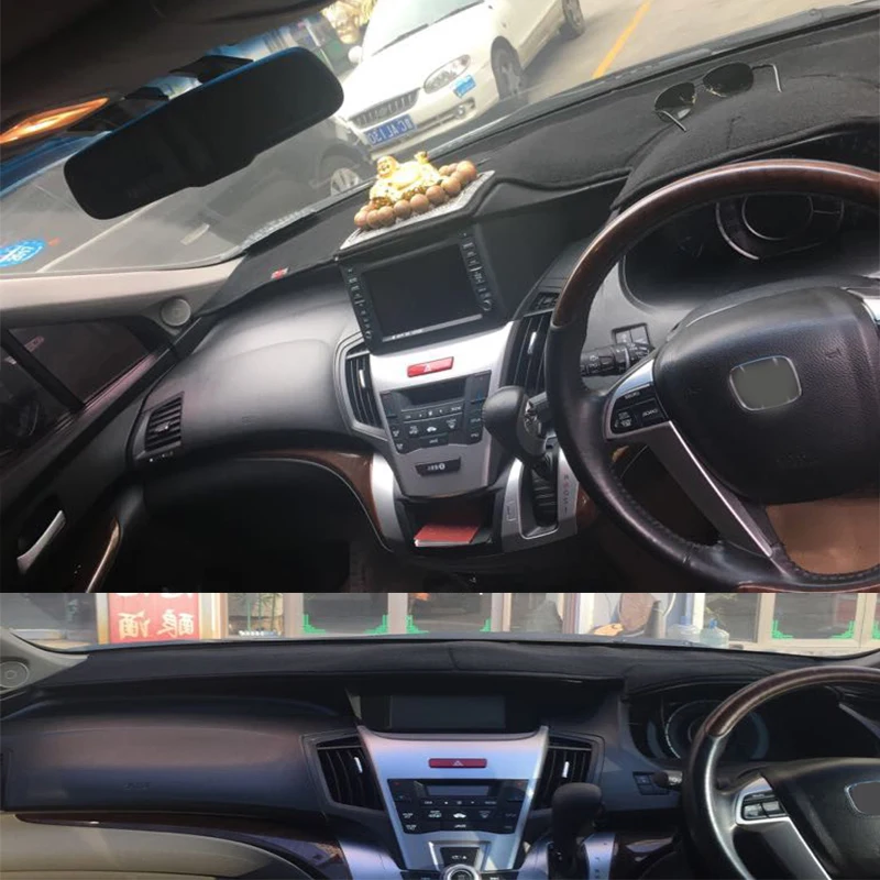 For Honda Odyssey RB3 RL1 RA6 2009-2014 Accessories Dashboard Cover Instrument Panel Dash Mat Dashmat Protective Pad