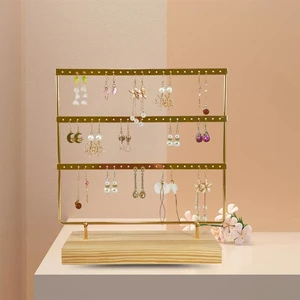 10 최고의 판매 목재 디스플레이 스탠드 - №4