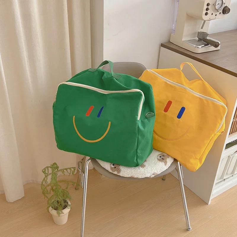 Kindergarten Quilt Storage Bag Cute Home Children Loaded Luggage Moving Packing Bag Portable Clothing Organization Bag