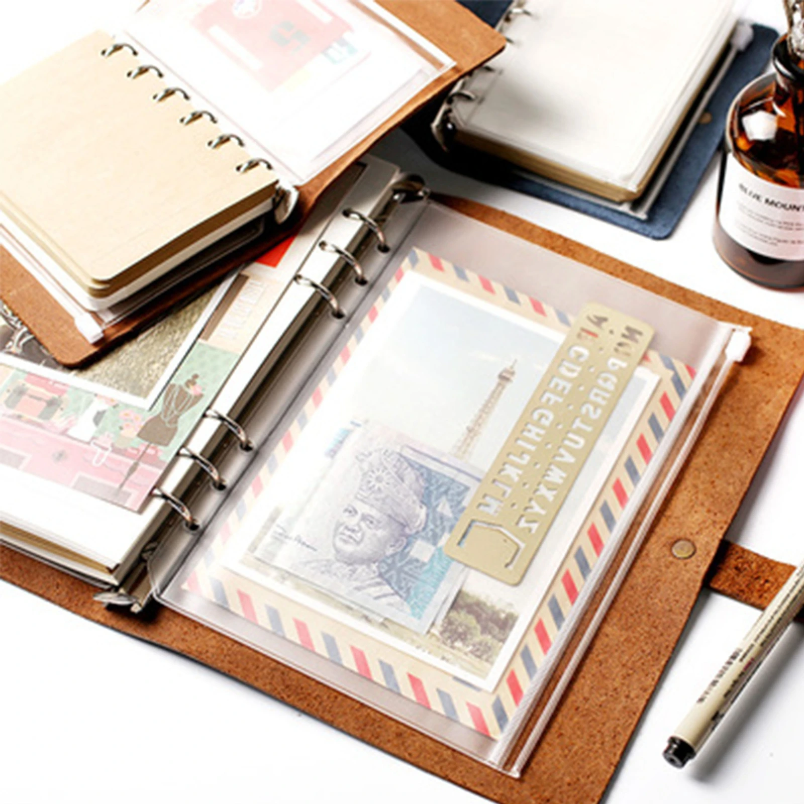 Clear Pvc Binder Po…