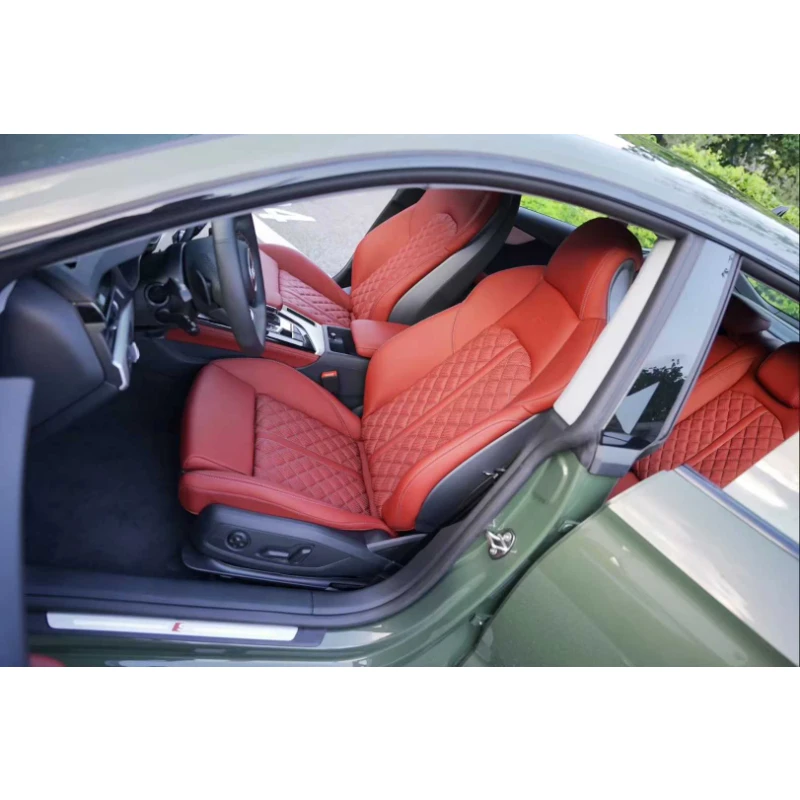 

FOR Audi A5 Upgrade to S5 Sport Seats, Premium Interior Refit, Enhanced Support & Comfortable Racing Style Seat Modification