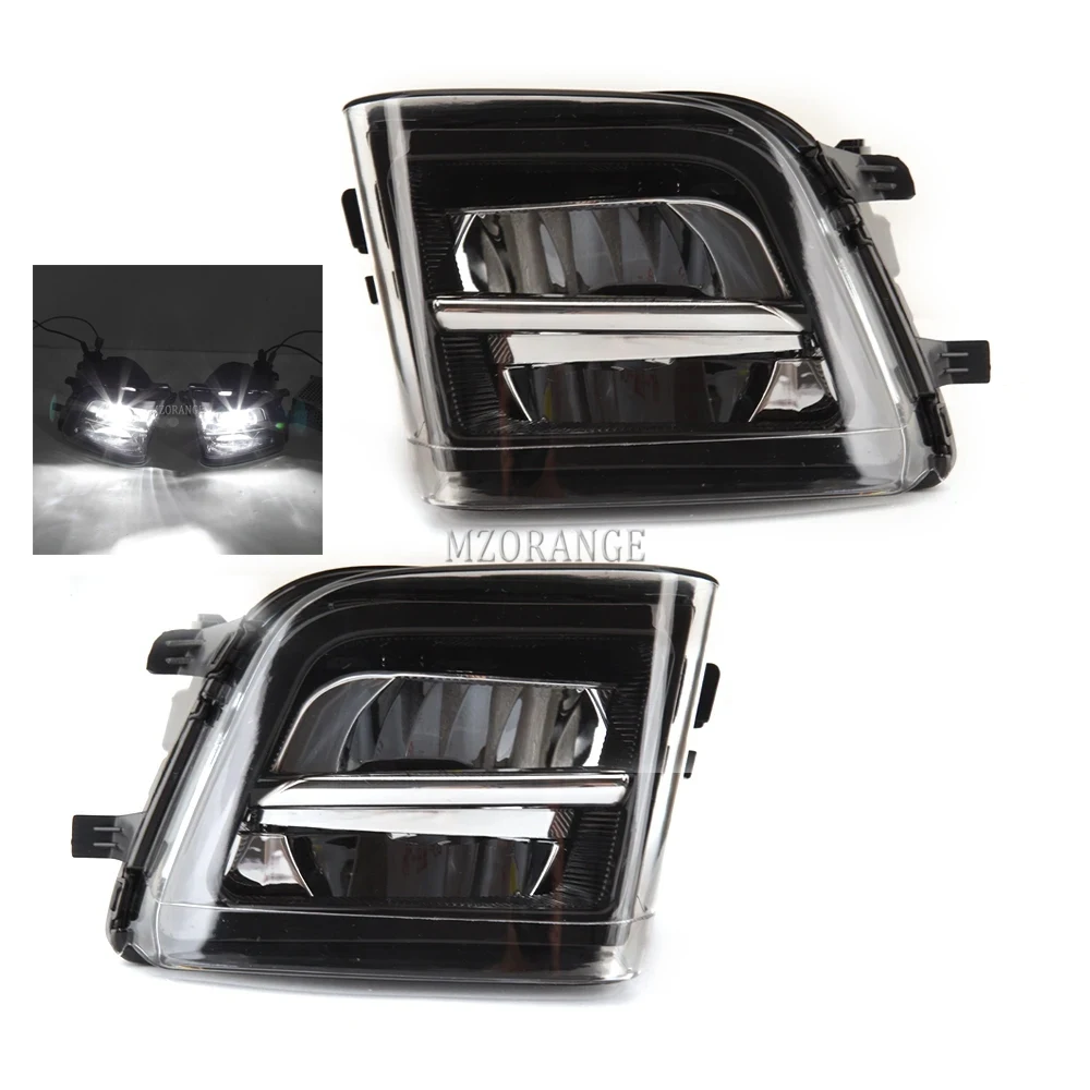 

Fog Light for BMW F01 F02 F03 7 series 730i 740i 750i 760i 740d 750iX 2010-2013 LED Headlights Front Bumper Fog Lamp Assembly