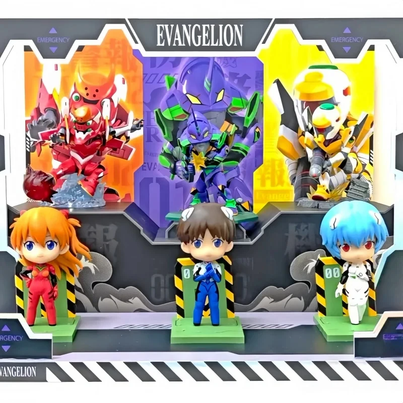 

Hot Sale Funism Genuine Neon Genesis Evangelion Eva Repair Plan Series Blind Box Anime Figures Toy Birthday Gift Holiday Gift