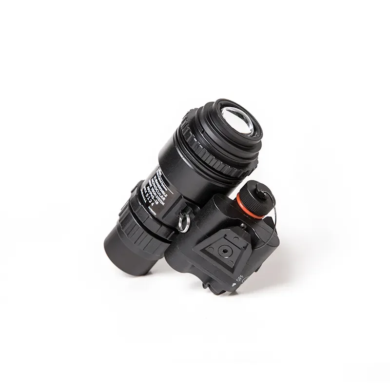 FMA Tactical Airsoft AN/PVS18 Night Vision Goggles Dummy Model Half Metal & L4G24 NVG Helmet Mount Nylon Bracket