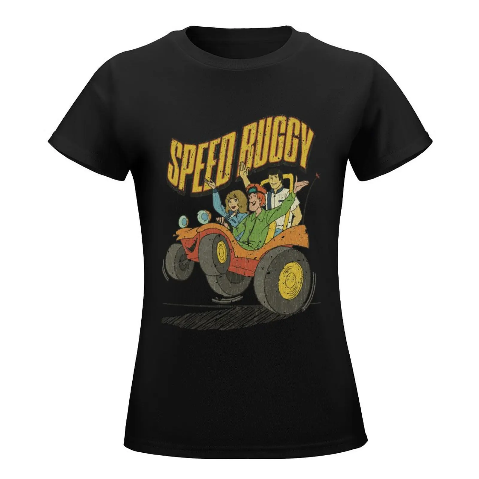 Speed Buggy T-Shirt quick-drying shirts graphic tees vintage clothes Woman T-shirts