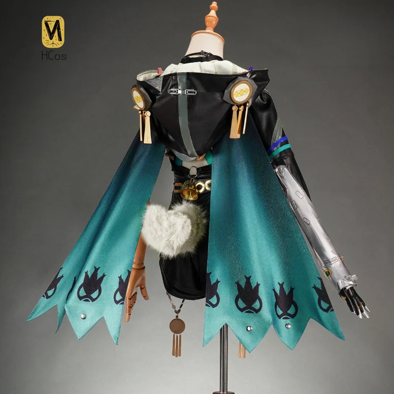

Game Zenless Zone Zero Lucia Elowen Cosplay Costume Full Set Uniform Props Accessories Women Halloween Carnival Party HCos
