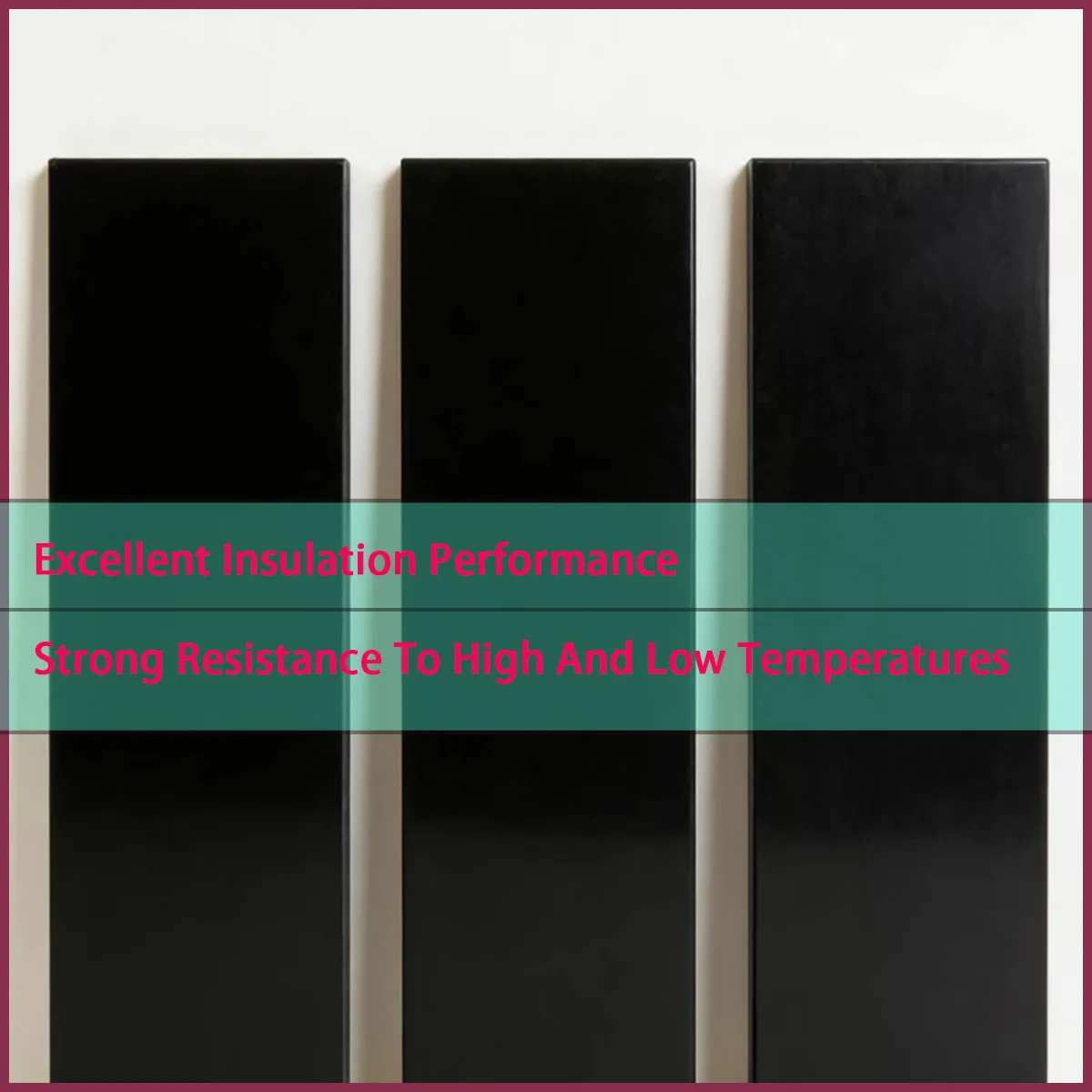 FR4 Glass Fiber Board, Black Epoxy Resin Board, High Temperature Resistant Thickness 0.3mm-20mm, Balanced Performance Board