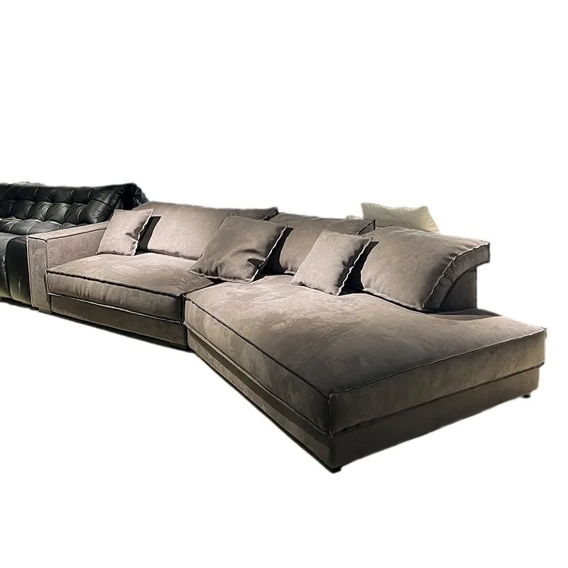 

Leather sofa