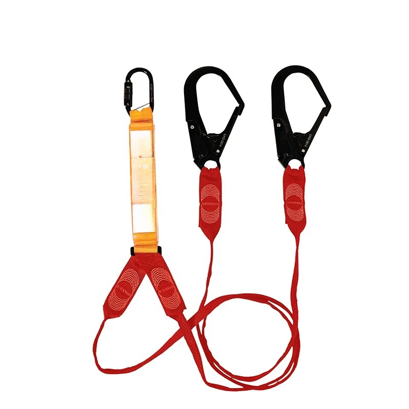 High quality five-point double hook double-sided seat belt full body wiring harness industrial rod climbing anti-drop protection