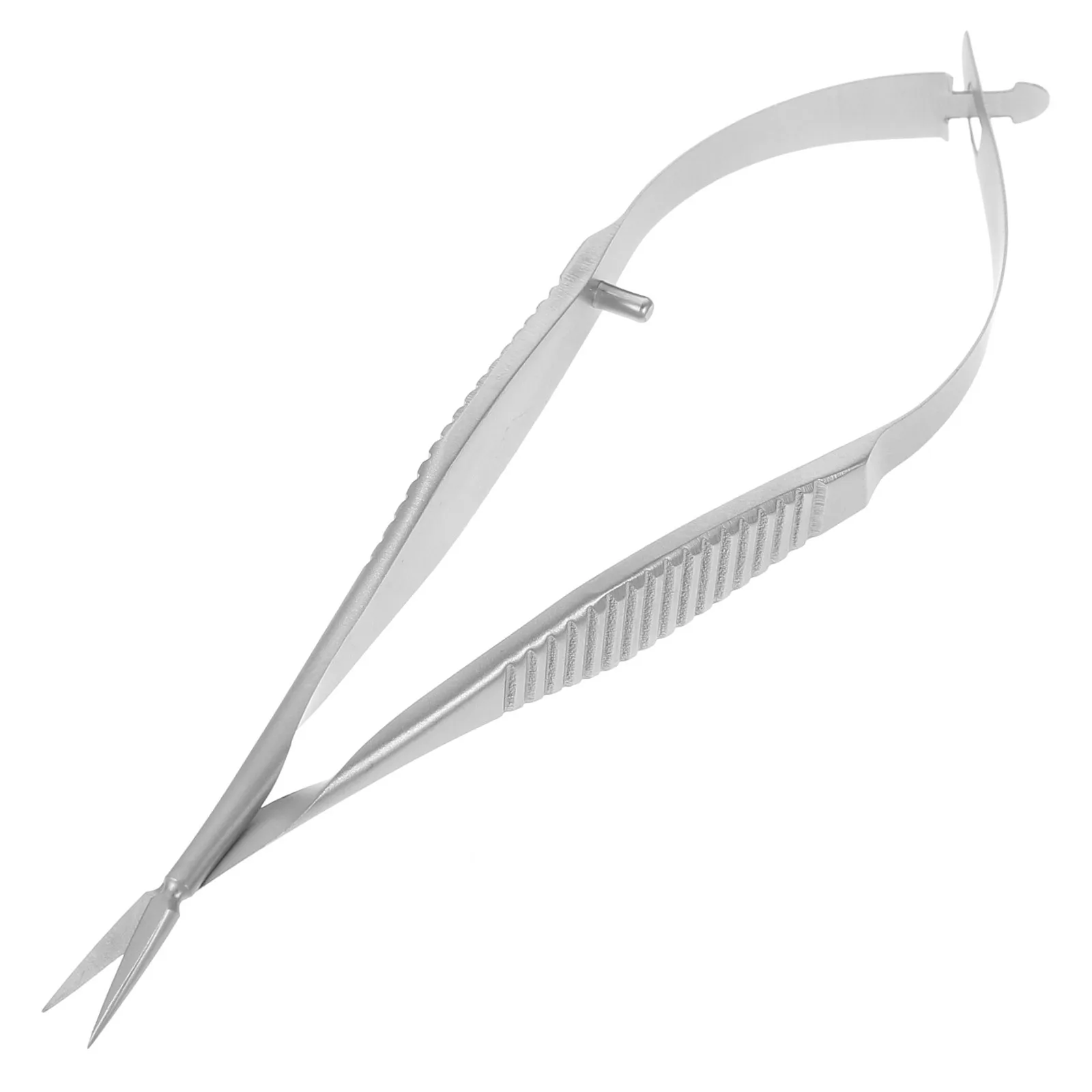 Ciseaux à pointe pointue en acier inoxydable, tondeuse ophtalmique Canthi pour paupières, outil de Salon de beauté en métal réutilisable