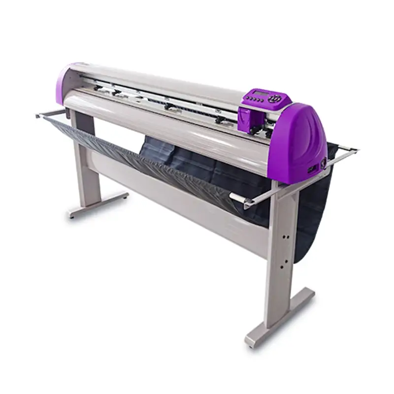 best vinyl sticker cutting plotter with camera,automatic contouring cutting function (330mm/630mm/1280mm/1500mm cutting size)