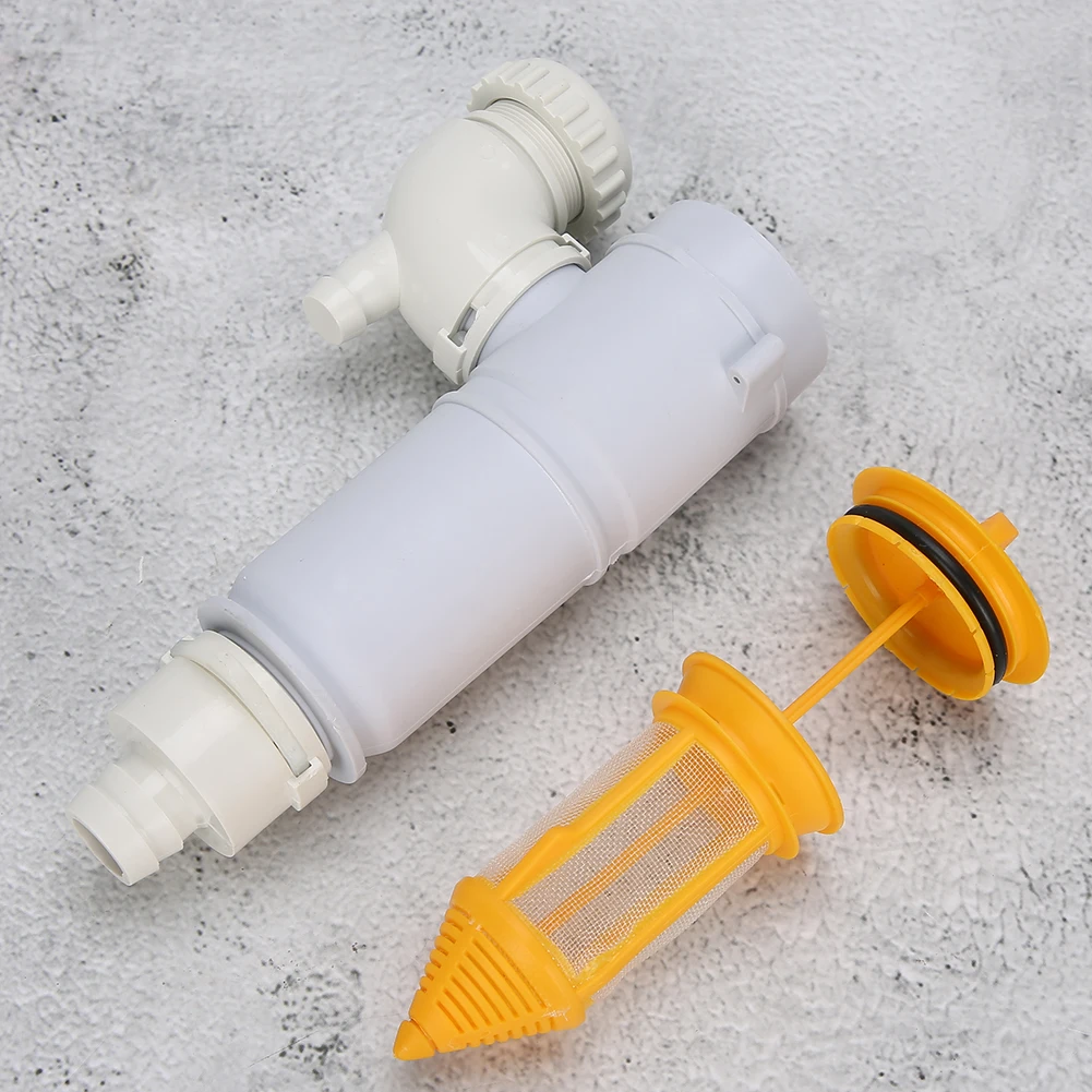 3 Sets Dental Valve Strong Suction Filter Durable Dental Water Filter Suction Adapter Parts Dentist Chair Unit Accessory
