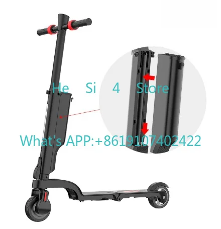 HX-X6 electric scooter 36V original special 18650 lithium battery battery removable battery - view 6