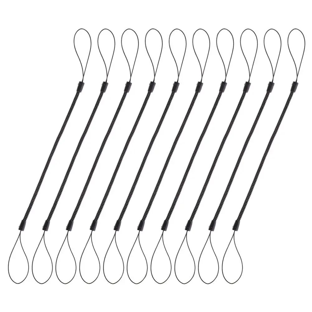 

10Pcs Heavy-Duty Stylus Pen Lanyard with Strong Spring Mechanism Anti-Loss Rope for Touchscreen Pens Long-Lasting Retractable