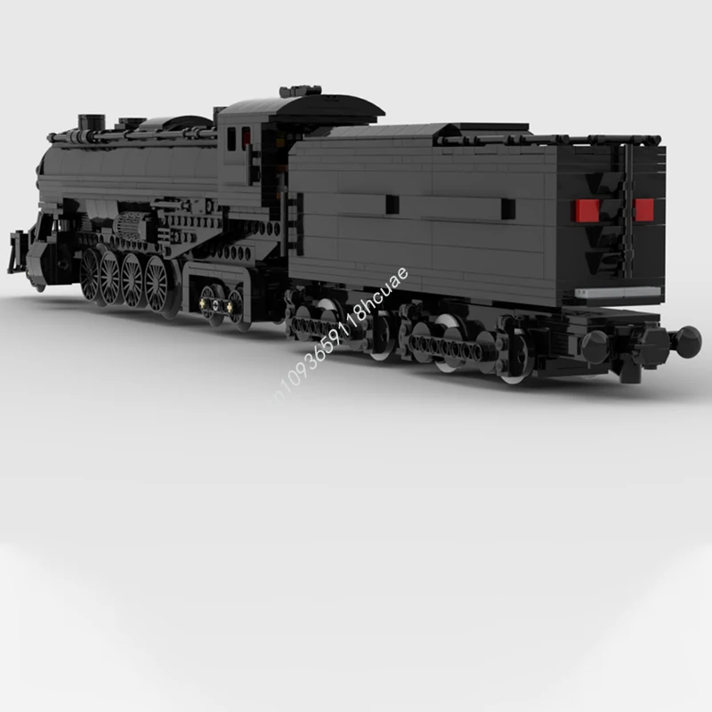 

965 шт. MOC Polar Express Train Building Blocks Рождественский подарок Лучшие идеи на день рождения для детей и творческих ума
