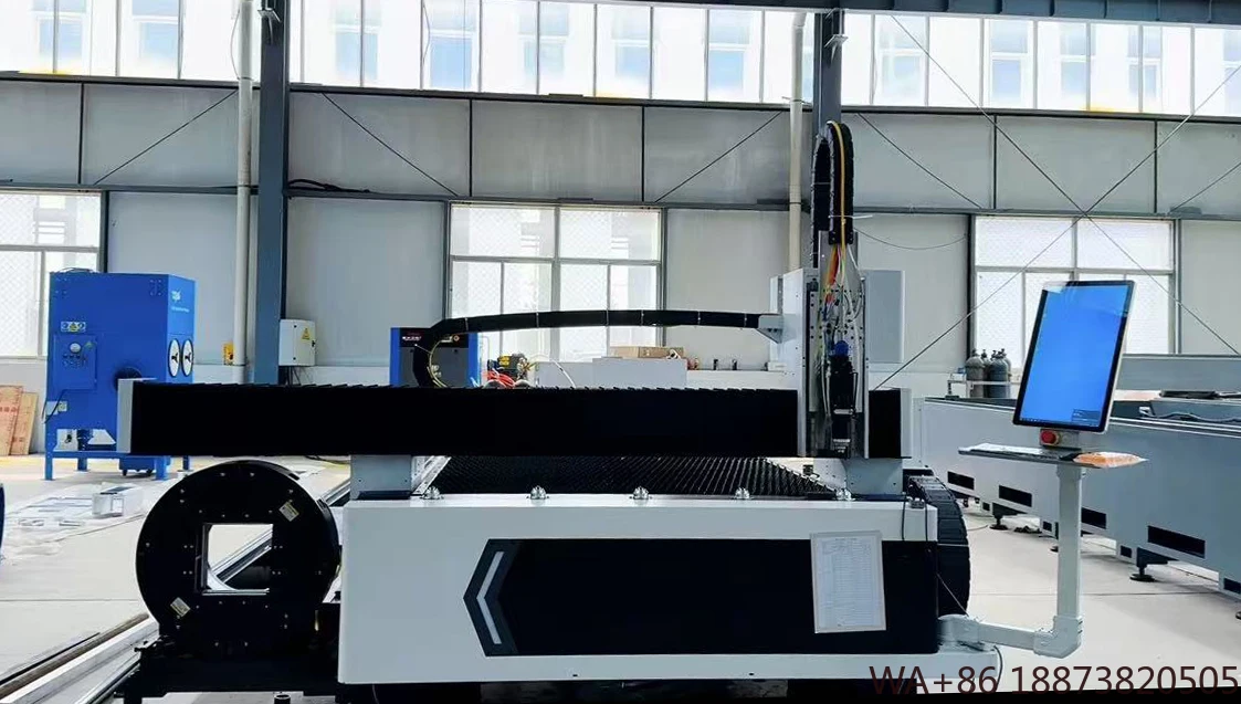 سعر تنافسي أفضل جودة 3kw CNC ورقة أنبوب الألياف آلة القطع بالليزر المياه الحديد لوحة الألياف الليزر للمعادن النحاسية