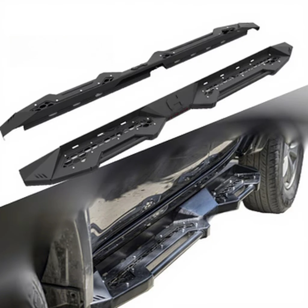 Pickup Truck Hamer Running Board Foot Steps for Hilux Vigo Exterior Accessories for Hilux Vigo Side Step