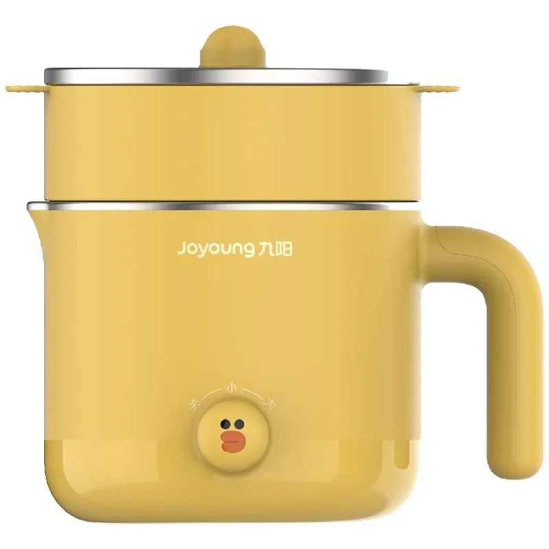 

Joyoung Line Brown-Xiong Electric Hot Pot Student Dormitory Mini small power electric cooker household multifunctional pot