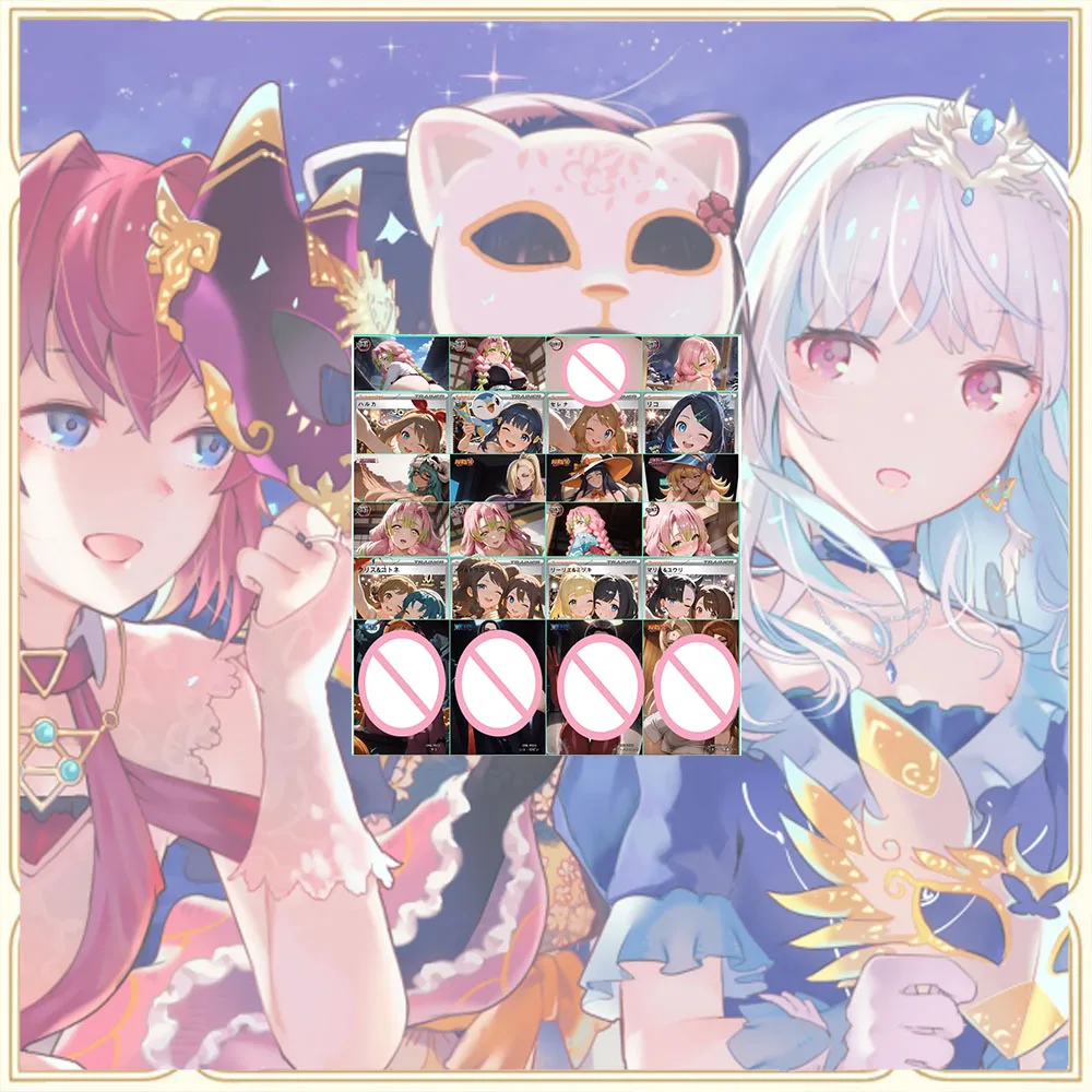 Anime Goddess DIY ACG Touko Bianca Mei Elesa Skyla Makomo Winona Advanced Sparkling Collectible Card Christmas Birthday Gift