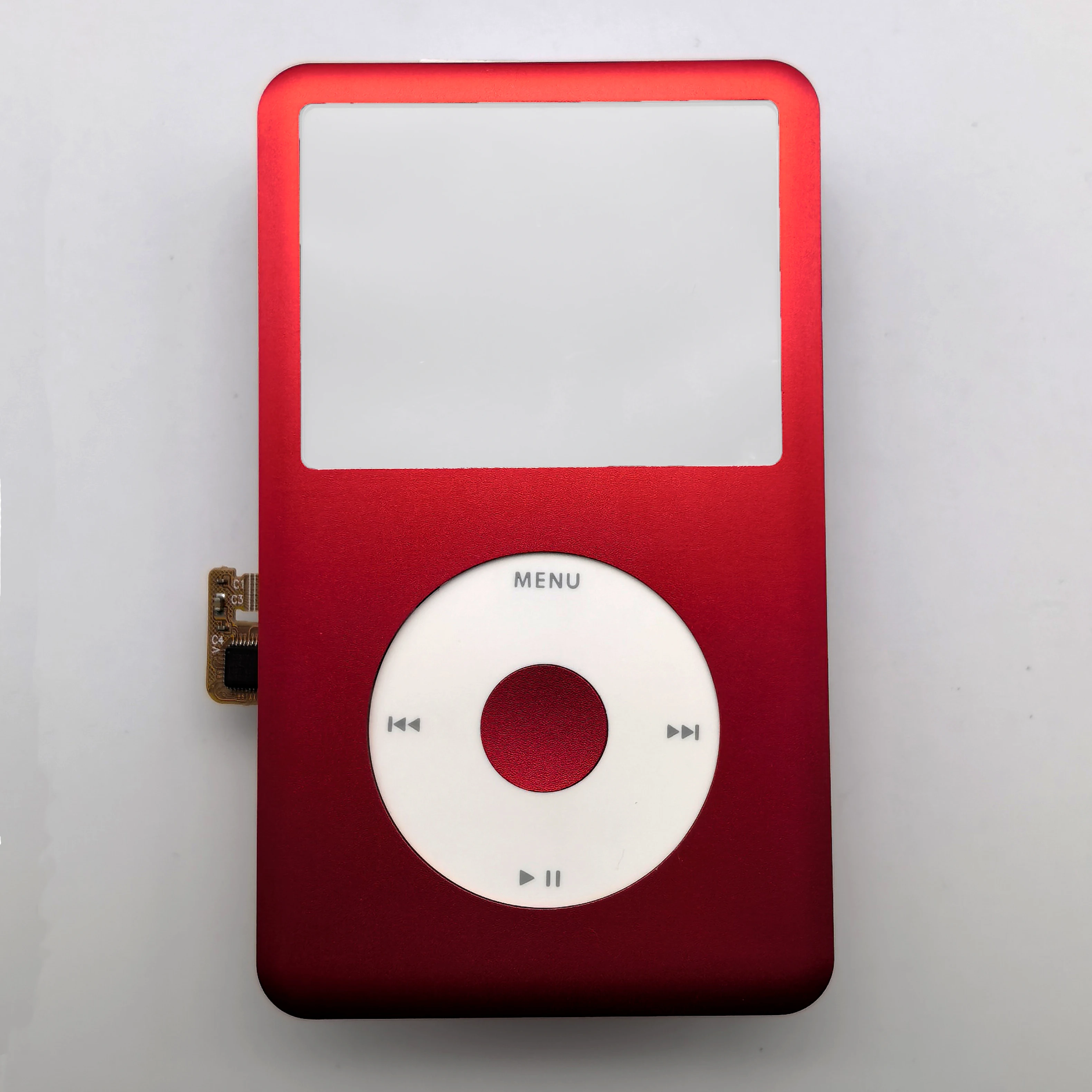 iPod Classic Frontblende und Clickwheel-Tasten-Kit, mehrfarbige Gehäuseabdeckung für die 6. 7. Generation, 80 GB, 120 GB, 160 GB