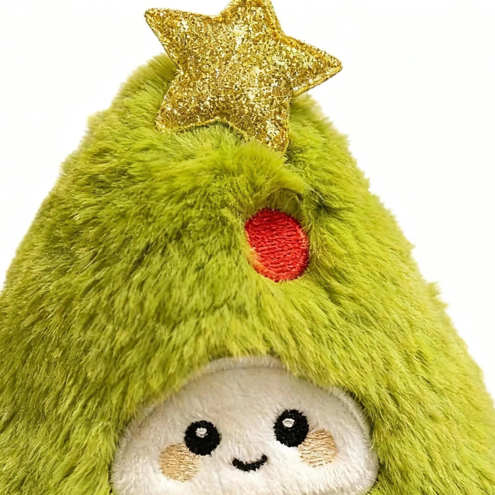 

Christmas Stuffed Animals 7 Inch Soft Toy Doll Decor Realistic Festival Doll For Kids Holiday Indoor Home Birthday Bedroom Car