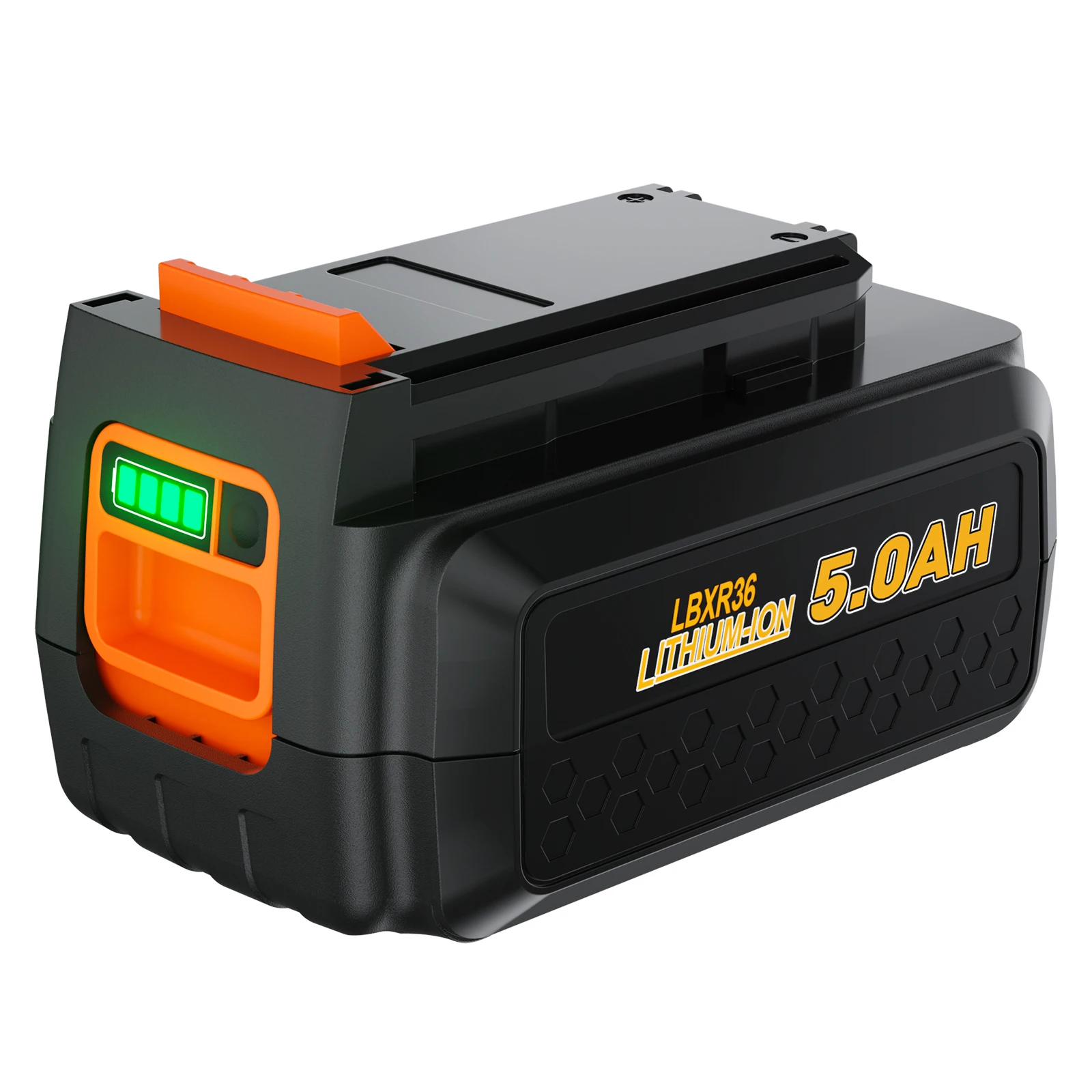 Für Black & Decker LBXR36 40V Akku wiederaufladbar 5000mAh mit Ladegerät LBX2040 BL2036 LST136 LST420 LST220 L50 Elektrowerkzeuge