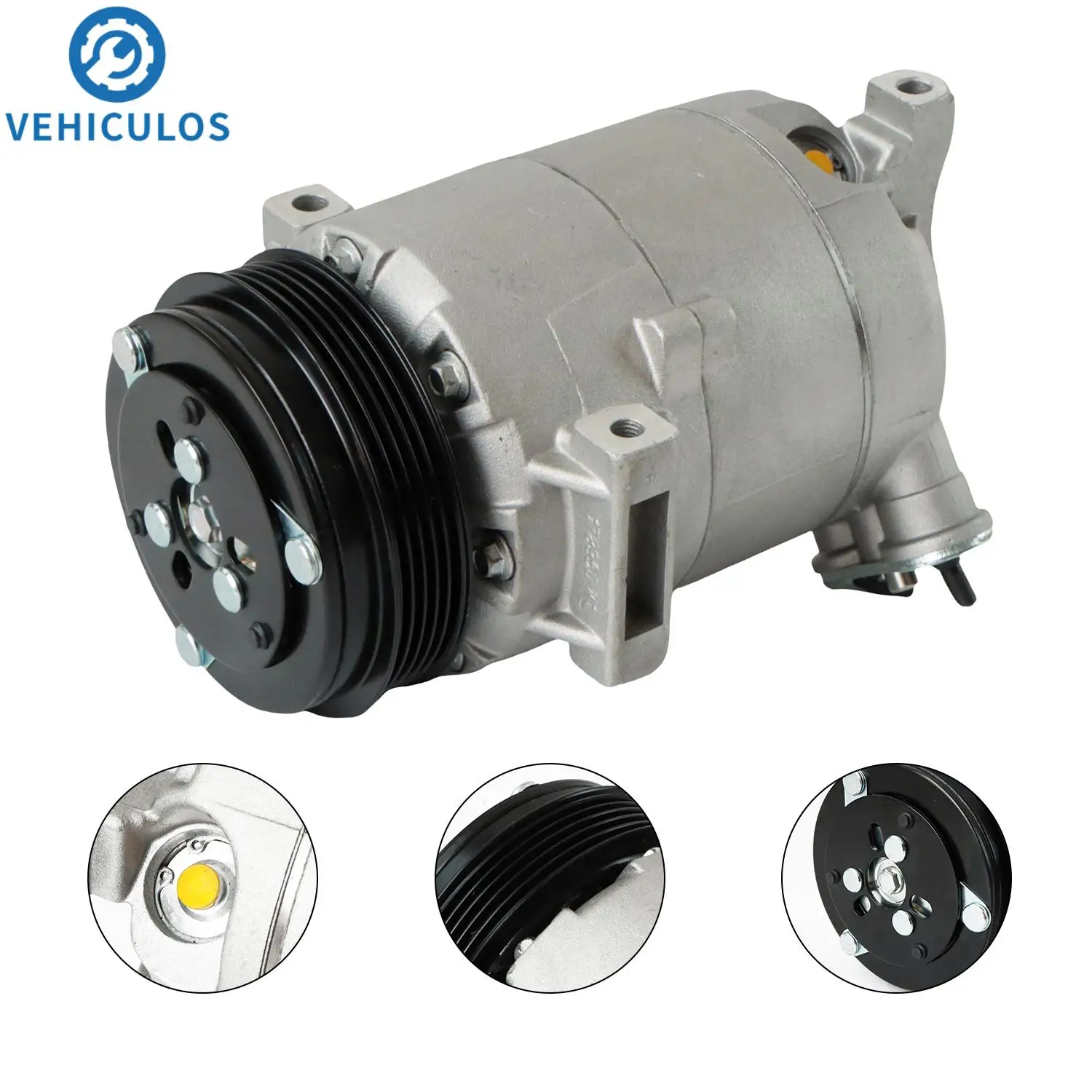Compressor de ar condicionado CO 20741C 2020756R 1420741RC 1421583NC para 08-12 Chevrolet Malibu HHR Cavalier Cobalt G5 G6