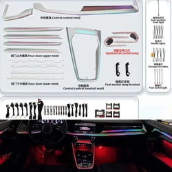 Intrerior LED Ambient lamp For Audi A3 2021 2022 2023 2024 2025 Atmosphere Lights ambient light RGB magic Symphony Ambient Light
