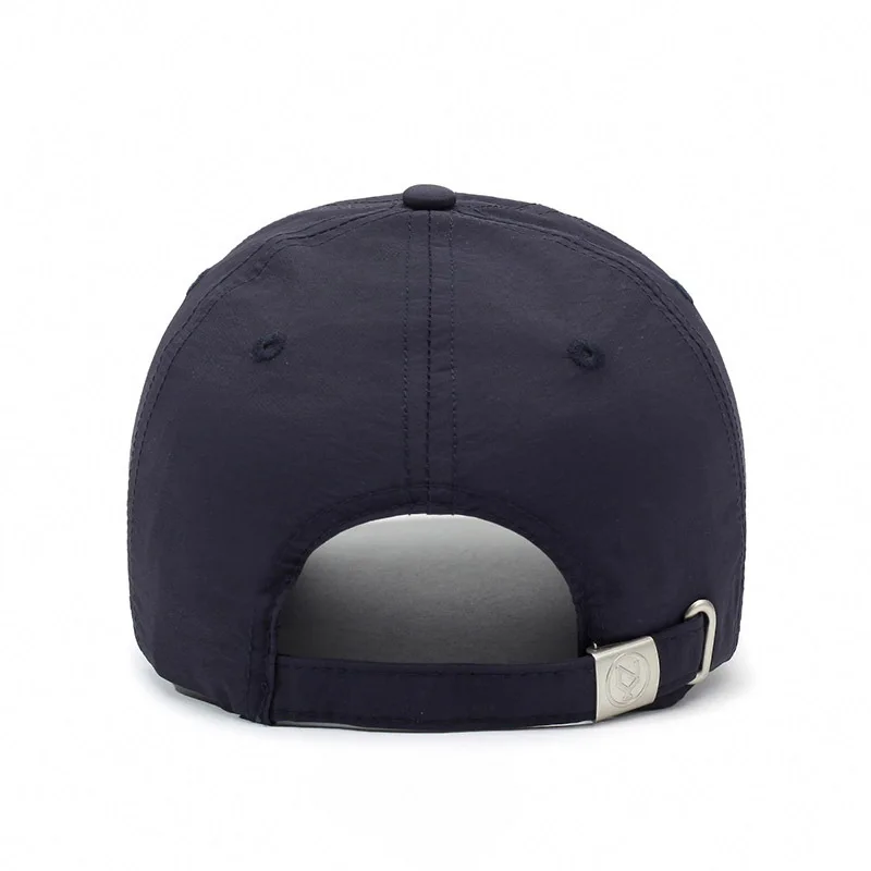 Schnell trocknende Baseballkappe – verstellbarer, feuchtigkeitsableitender Sonnenhut für Outdoor-Sport und alle Jahreszeiten – Detail 3