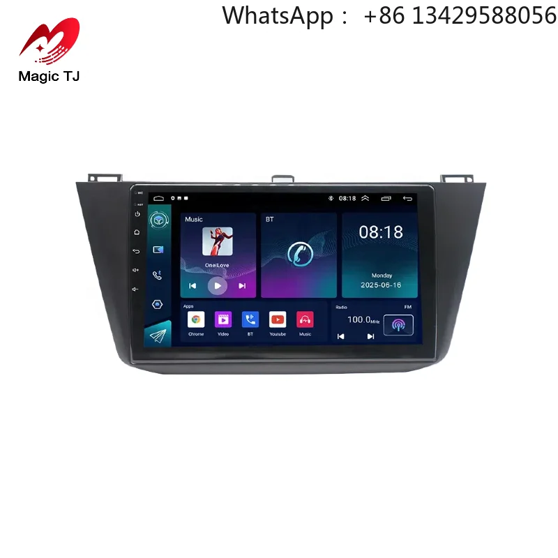 

For for Volkswagen Tiguan L 2017 All-In-One Android Navigation GPS Car MP5 Reverse Imaging for Bluetooth 4-Core Touch Screen