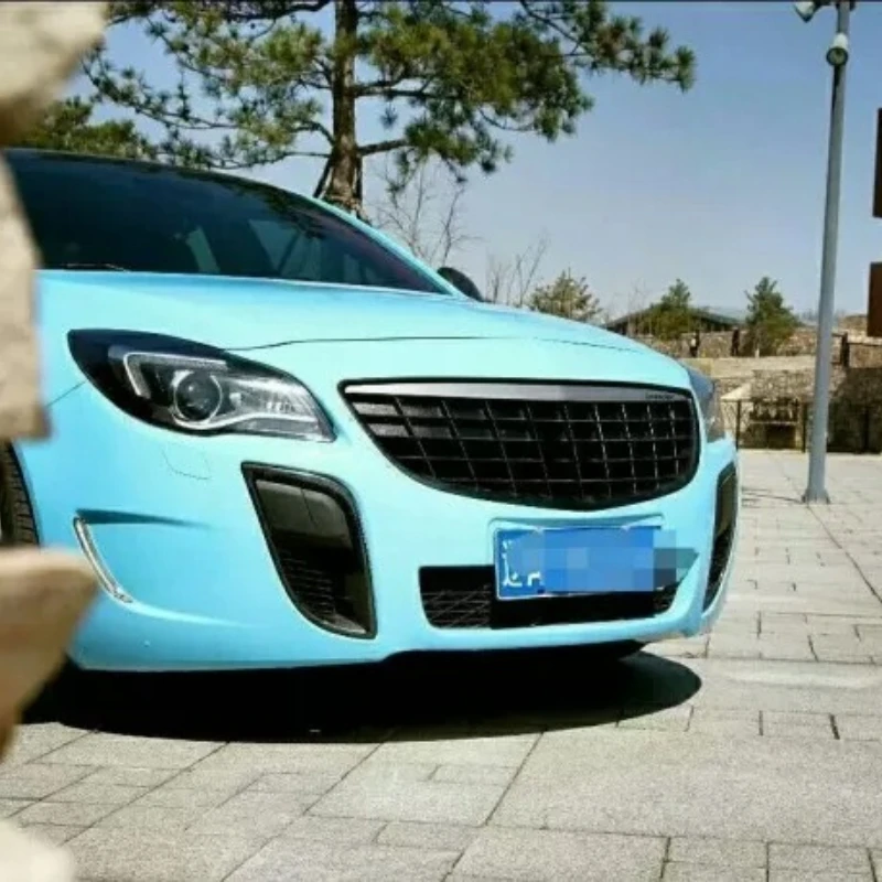 Front Bumper Grill for Buick Regal Opel Insignia GS 2014-2016 ABS Radiator IR model Grille Car Styling Accessories