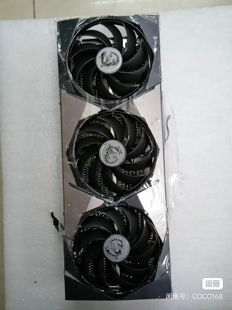 Original the Cooler for MSI RTX3090 sUPRIM X Graphics Video Card Pitch 59*68MM