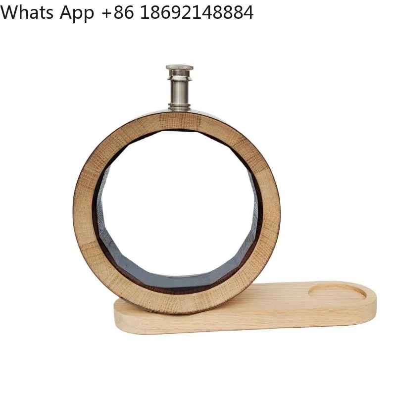 

750M non-liner visual oak barrel wooden wine barrel for brewing storage