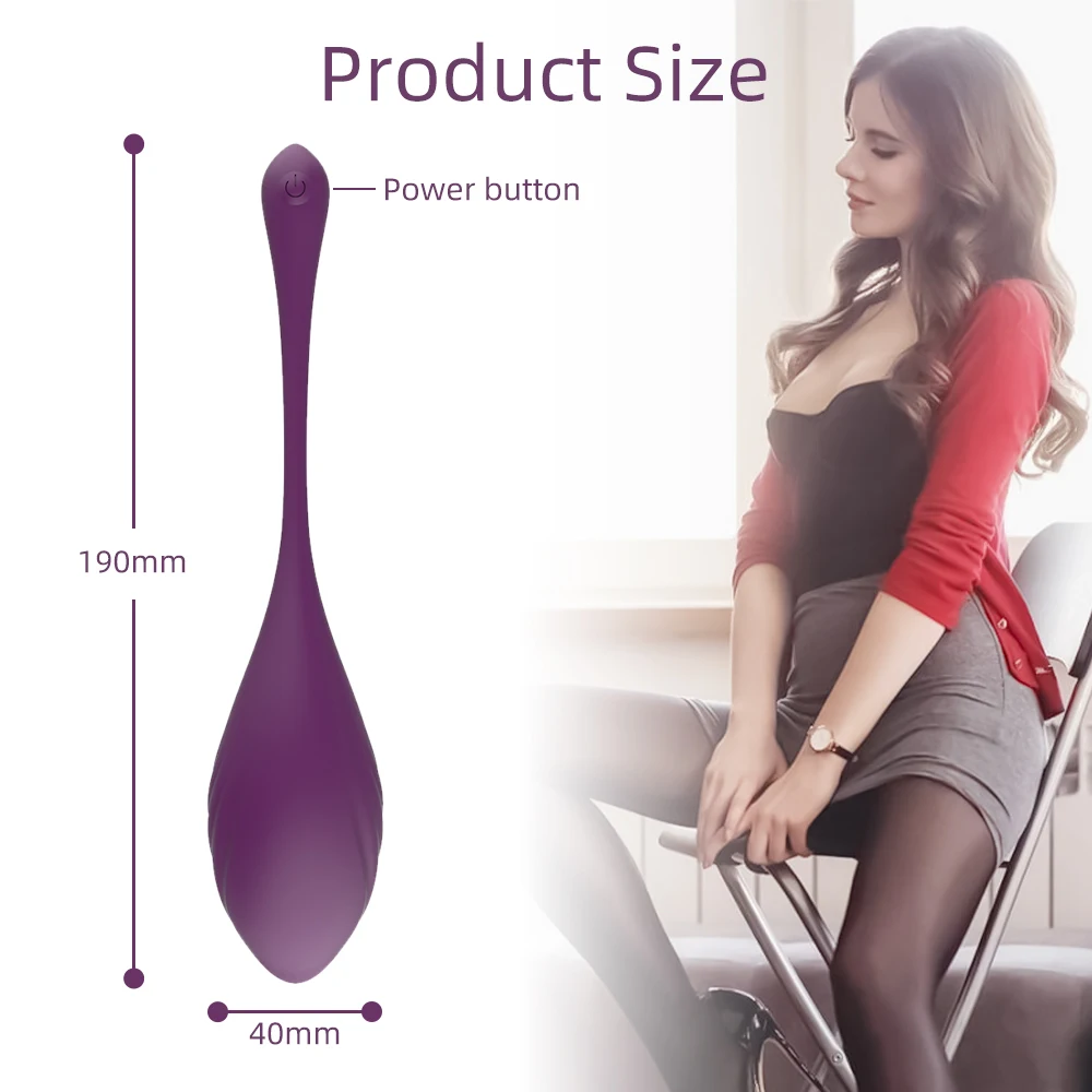 9 Speeds App Control Bluetooth Vibrator Vagina Ball Vibrating Egg Clitoris Stimulation Female Masturbation Sex Toys for Women