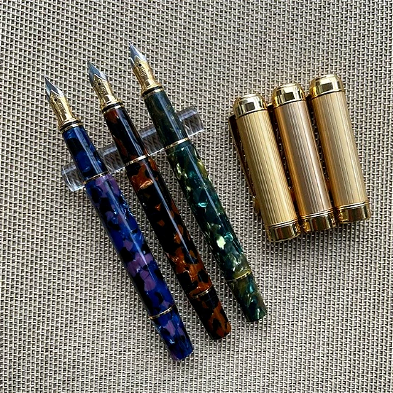 Hero 2015 Gold Fountian Pen 14k Sailulu Gold Pens Luxury Collection Practice Daily Business Gift Advanced Collection Writing Use