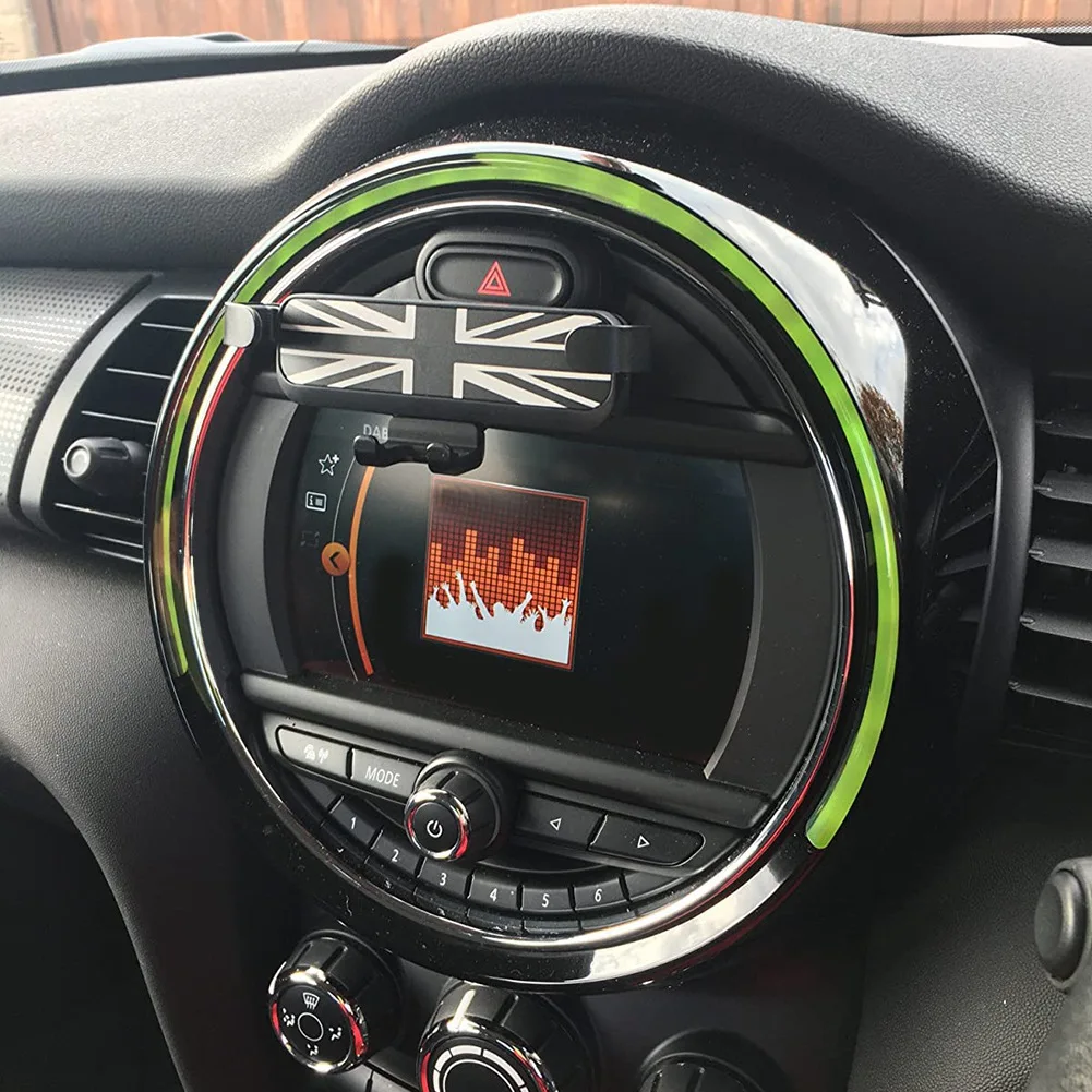 

Автомобильный центральный экран управления, мобильный навигационный кронштейн для телефона для Mini Cooper S Jcw One F54 F55 F56 F57 F60