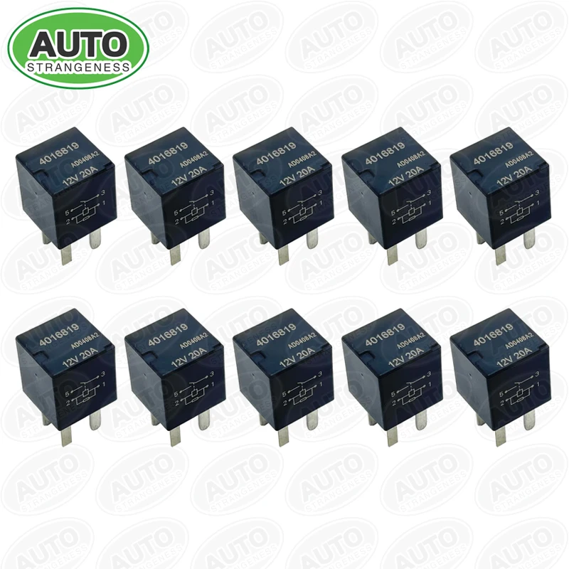 

10PCS RELAY 4016819,FOR POLARIS ACE 500 GENERAL RANGER CREW 570 RZR 900 SCRAMBLER SPORTSMAN XP 1000 VISION SUPER,QUAD PARTS