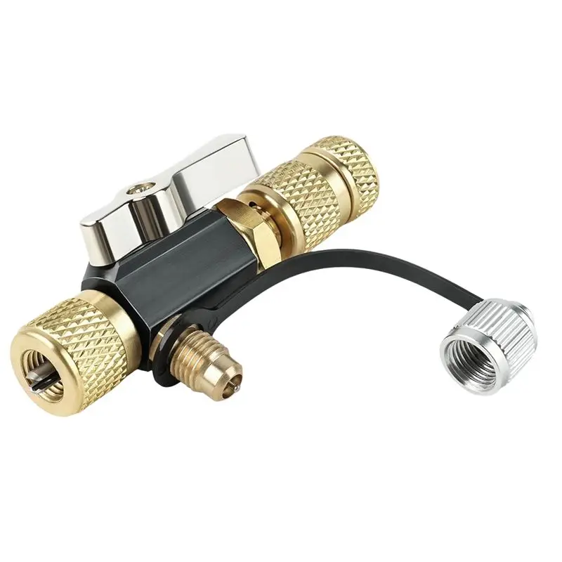 AT19-Valve Core Removal Tool Vacuum-Rated Black,1/4