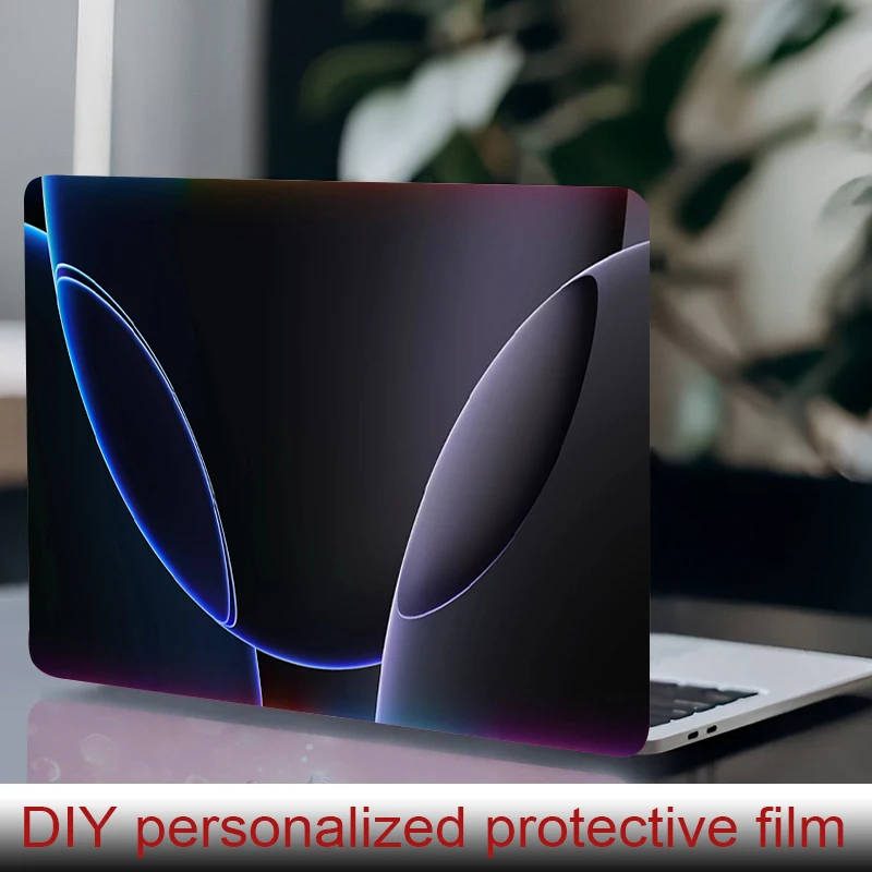 

2 laptop stickers Gradient Dots Protective film, DIY scratch resistant sticker