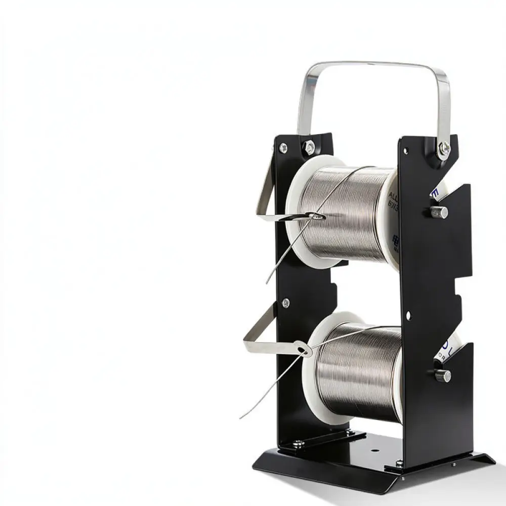 Heavy Duty Solder Wire Reel Holder Stand For Electronic Welding Repair Station Professional Wire Feeder Support Accessory