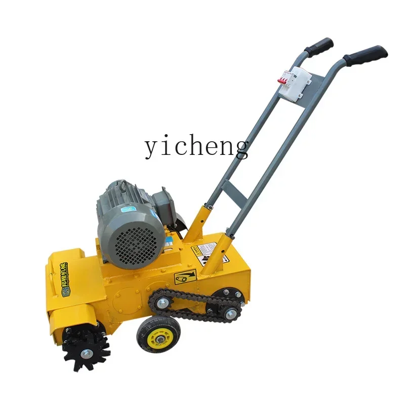 آلة تنظيف الخبث الرصيف الأسمنتي آلة تنظيف الشعر الملاط الأرضية #2