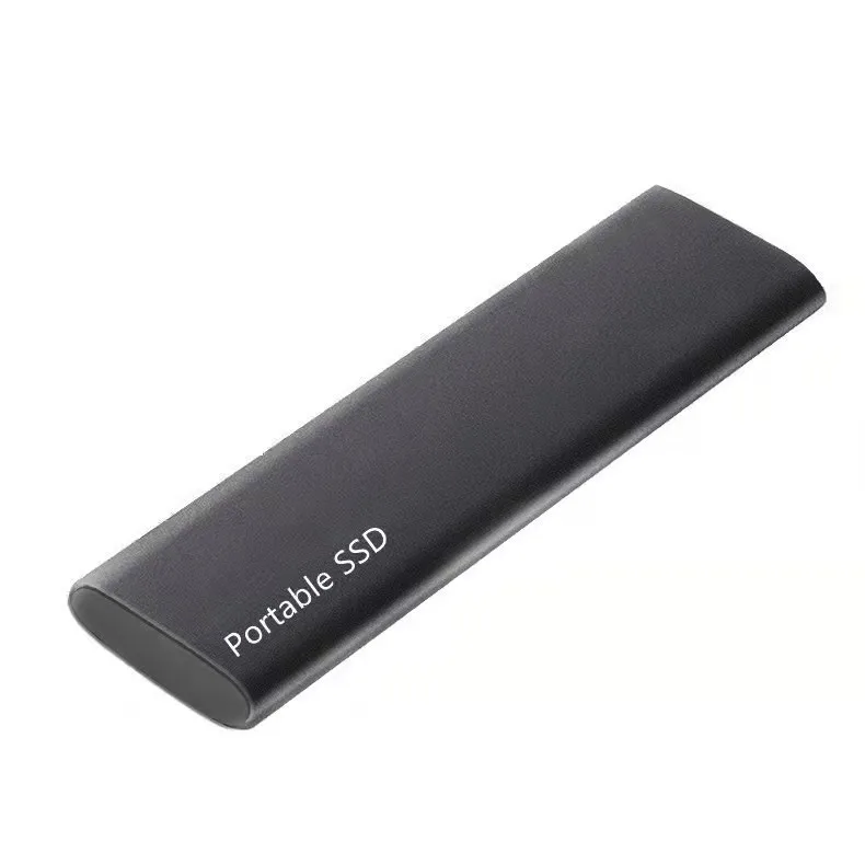 Upgrade mobile solid state drive 128T high-speed transmission ssd metal shell