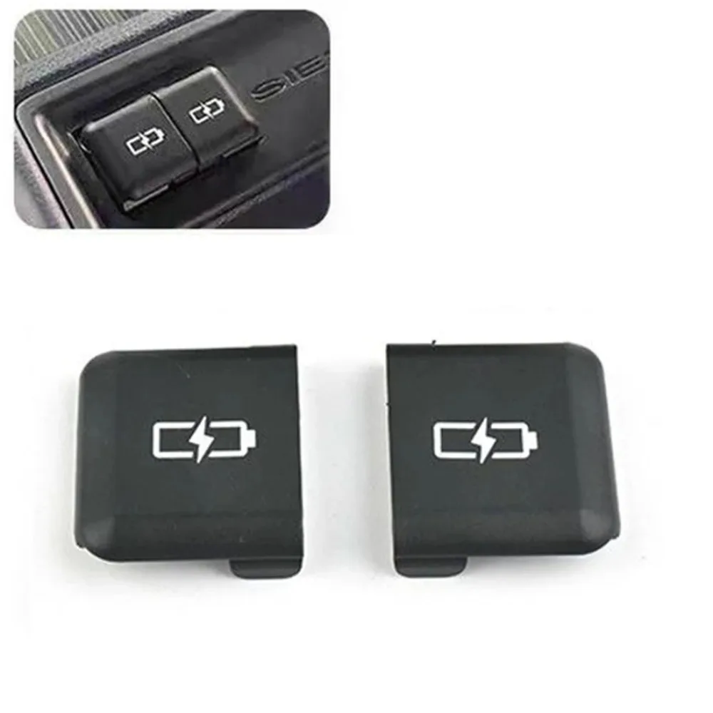 1Pc Rear Armrest Box Charger Cover Power Socket Lighter Cover Protection Cap Lid For Toyota Prado LC250 Highlander Lexus ES200