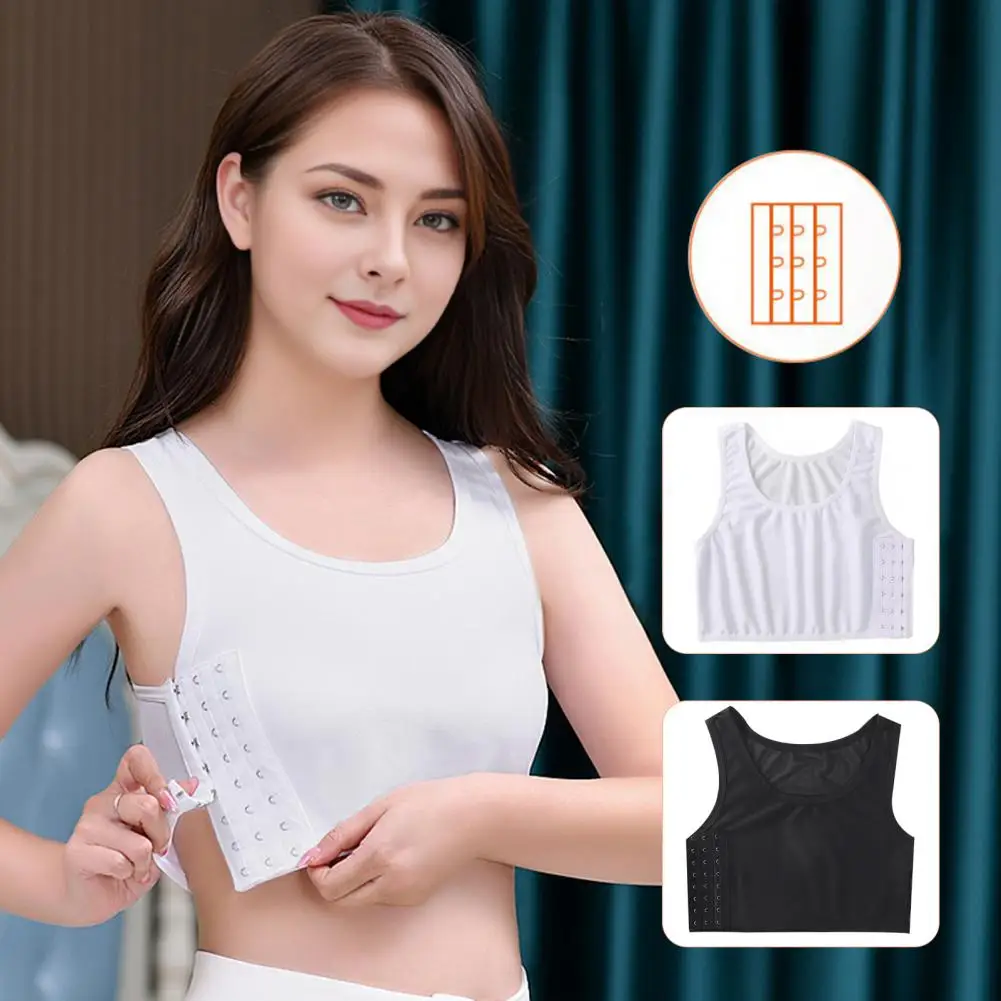 Women Summer Sport Vest Round Neck Sleeveless Side Breasted Underwear Shockproof Tops Solid Color Stretchy Gym Bra 여성 스포츠 조끼