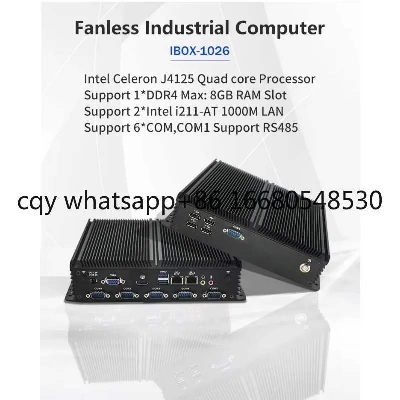 J4125 Cpu Quad Core…