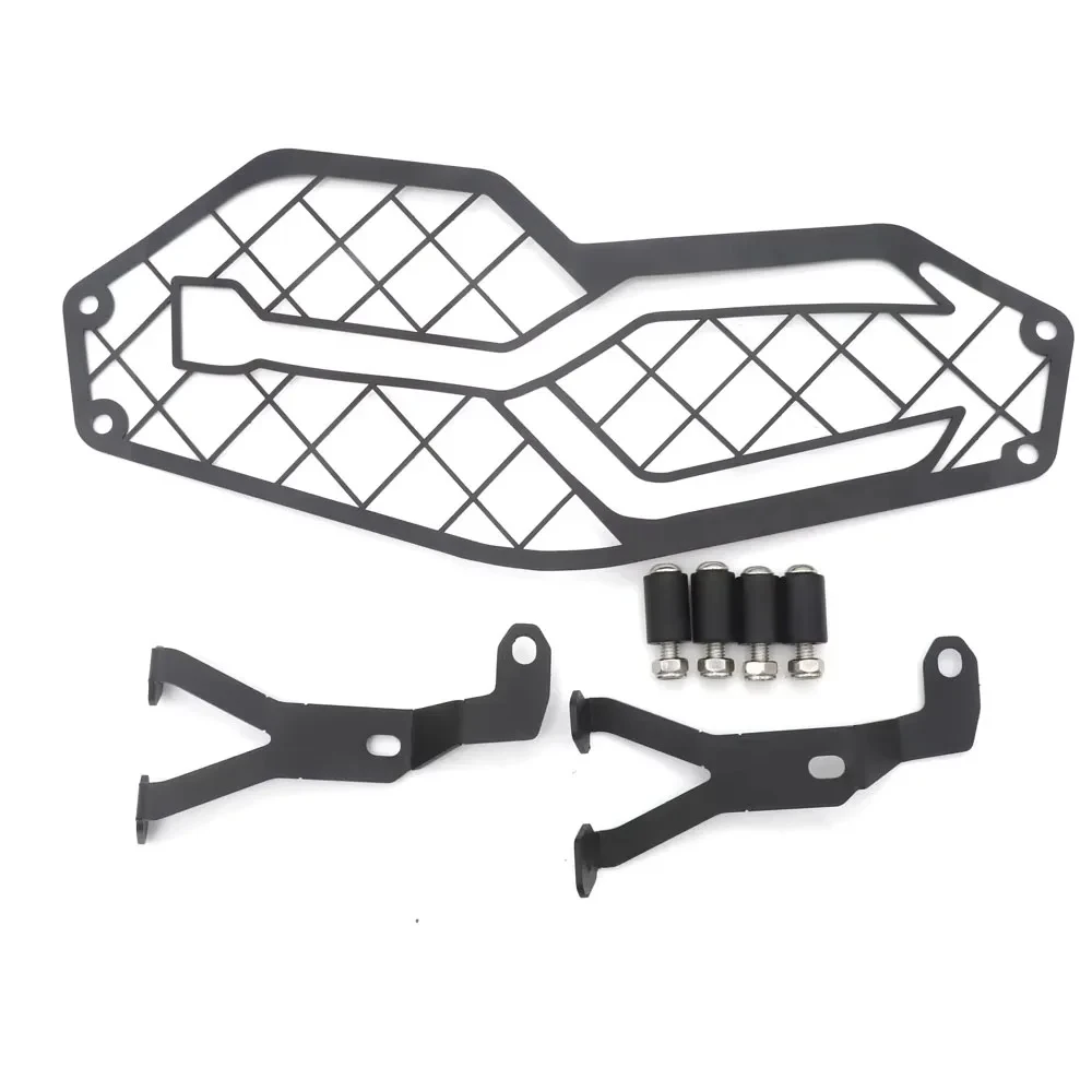 Cubierta protectora para faros delanteros de motocicleta, protector de malla para BMW F 850 GS F 750 GS 2018 GS 2022-, nuevo logotipo
