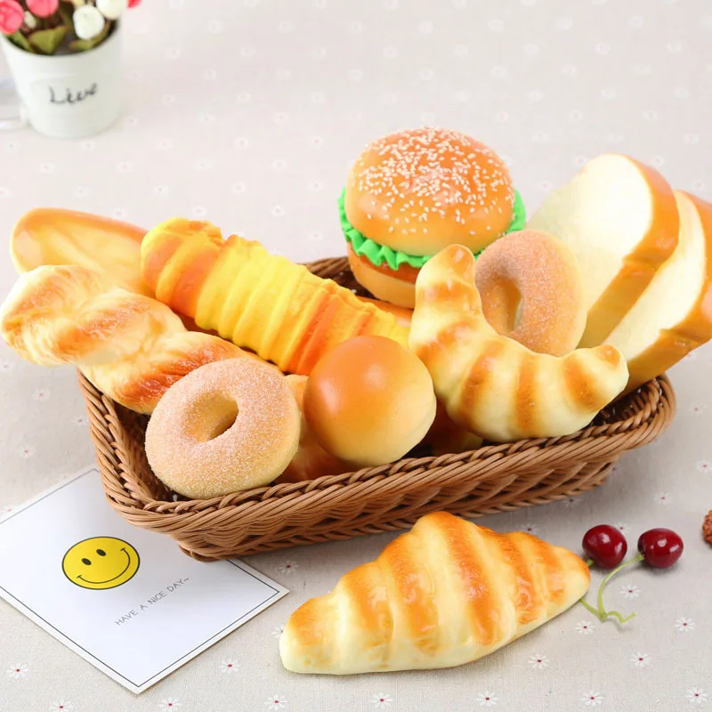 Simulation Donut Model Fake Cake Desserts Baby Shower Wedding Party Cake Decor Dessert Shop Window Display Props Toy