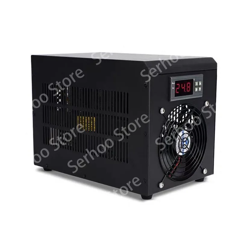 

2022 180W Aquarium Water Chiller 60L Fish Tank Cooler Heater System 10-40 Constant Temperature Device Sustainable Refrigeration