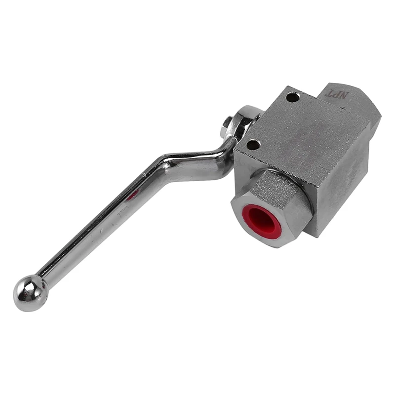 Y17A High Pressure Washer Ball Valve Kit, 3/8 Inch Quick Connect For Power Washer Hose, 4500 Psi