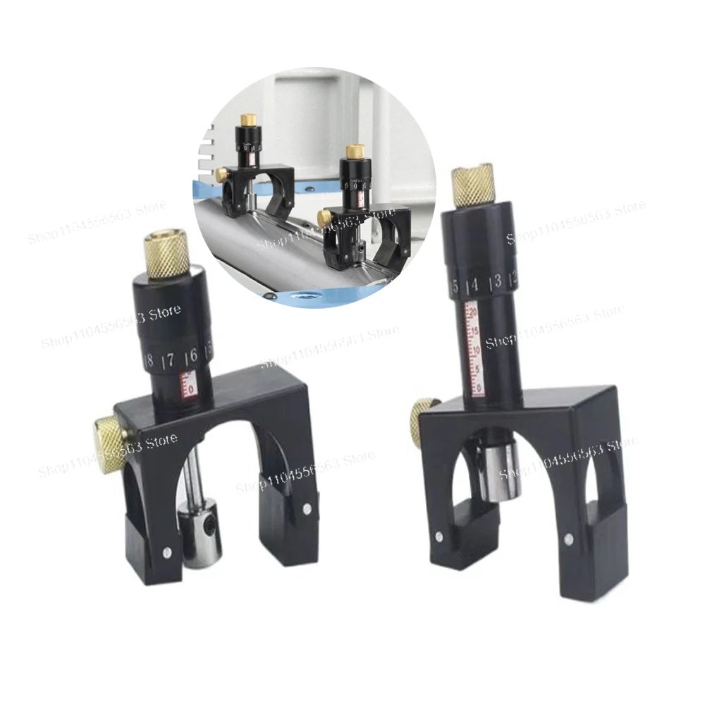2Pcs Adjustable Magnetic Planer Jointer Knife Setting Jig | Woodworking Blade Gauge Setter Tool